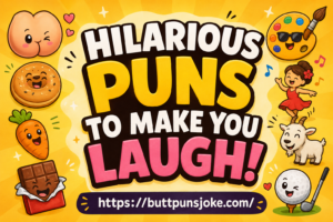 Funny Puns Collection 2026 | Best Food, Animal & Birthday Puns😂