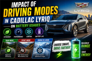 Impact of Driving Modes in Cadillac LYRIQ on Battery Usage 🚗⚡