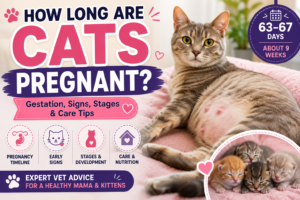 How Long Are Cats Pregnant? Cat Gestation Period, Signs & Care Guide