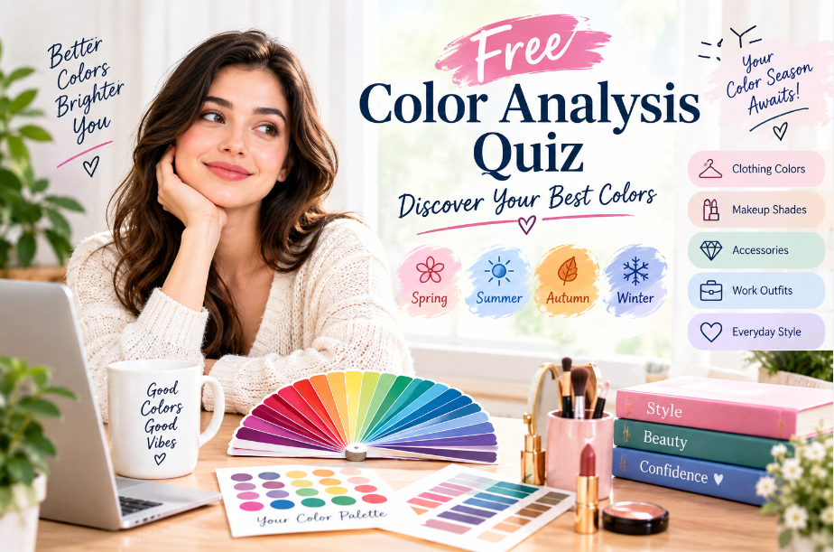 Free Color Analysis Quiz