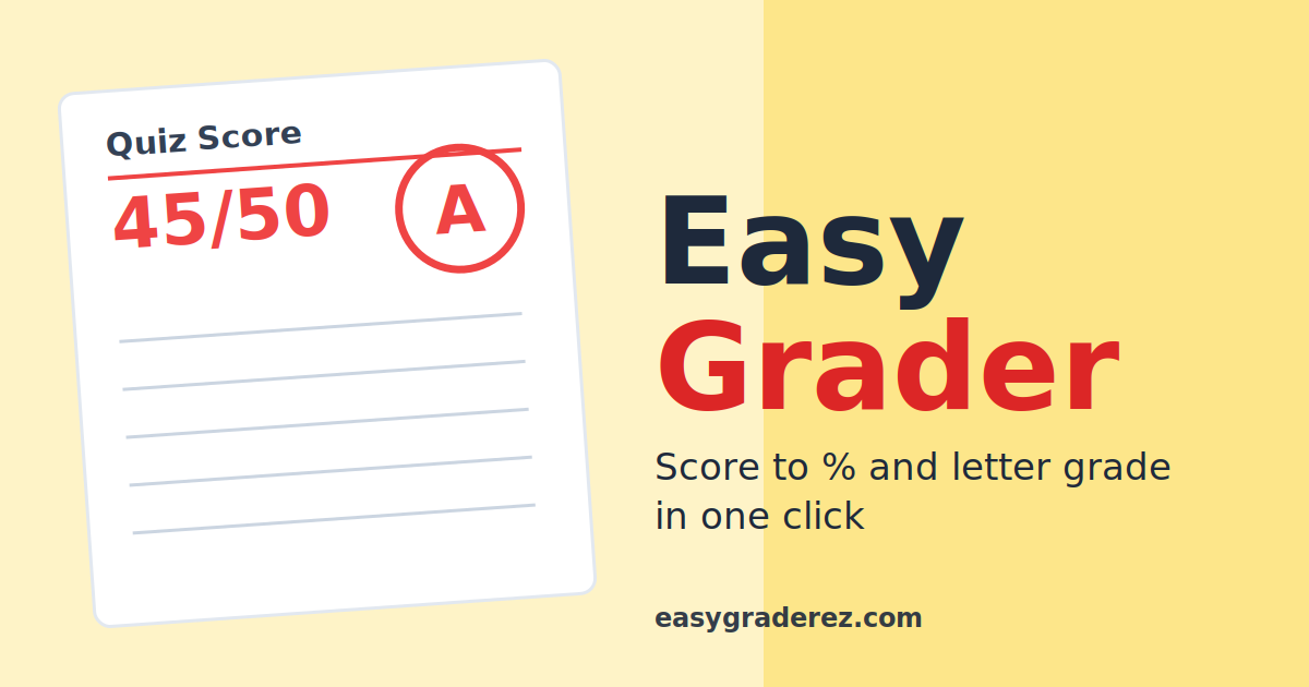 Ez Grader