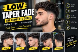 Low Taper Fade: Complete Guide for Salons and Clients